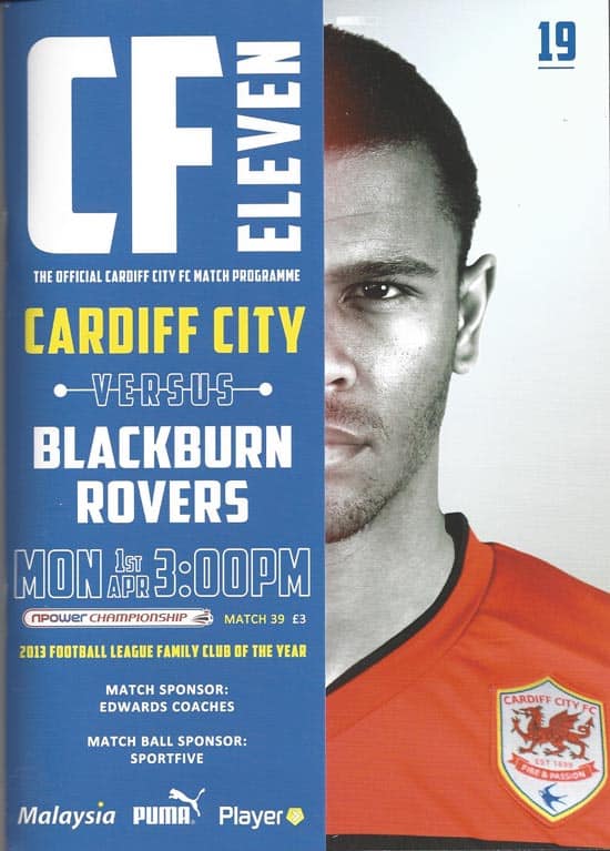 Cardiff City FC v Blackburn Rovers FC